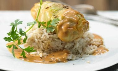 Smarte Kohlrouladen Smarte Kohlrouladen