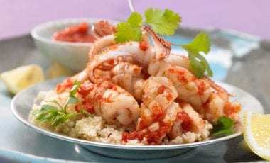 Feurige Meeresfrüchte Feurige Meeresfrüchte