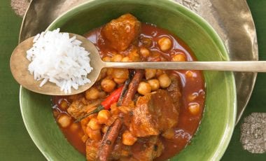 Exotisches Curry vom Lamm Exotisches Curry vom Lamm