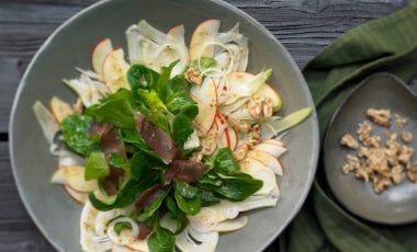 Raffinierter Apfel-Fenchel-Salat