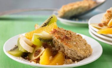 Süßer Quinoa-Quark-Kuchen Süßer Quinoa-Quark-Kuchen
