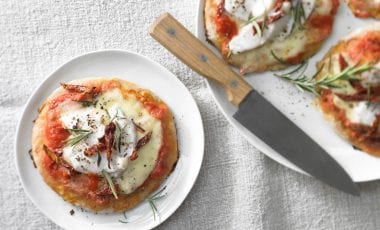 Dinkel-Rosmarin-Pizza Dinkel-Rosmarin-Pizza