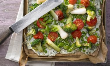 Gemüsepizza Gemüsepizza