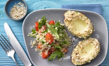 Gegrillte Avocado Gegrillte Avocado