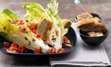 Knusprig gebratene Maultaschen Knusprig gebratene Maultaschen