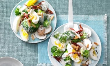 Brokkoli-Ei-Salat Brokkoli-Ei-Salat