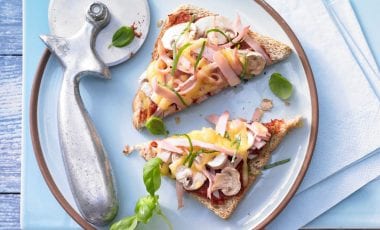 Italienische Vollkorn-Pizzinis Italienische Vollkorn-Pizzinis