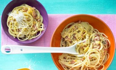 Schinken-Sahne-Spaghetti Schinken-Sahne-Spaghetti