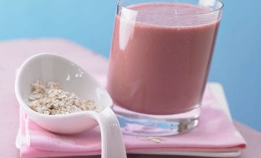 Schneller Kirsch-Bananen-Drink Schneller Kirsch-Bananen-Drink