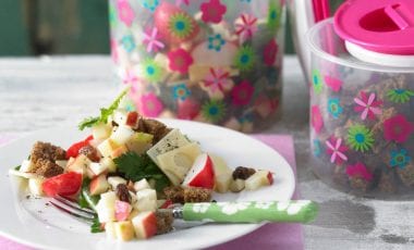 Apfel-Radieschen-Salat