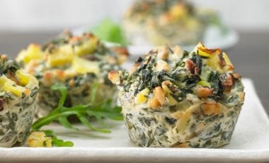 Mangold-Kartoffel-Muffins Mangold-Kartoffel-Muffins