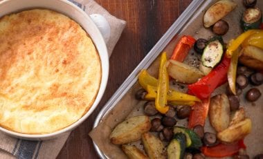 Luftiges Käsesoufflé Luftiges Käsesoufflé