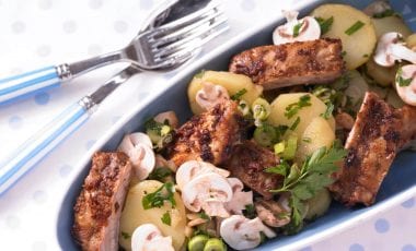 Saftige Spareribs aus dem Ofen