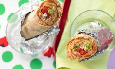 Putenbrust-Wrap Putenbrust-Wrap