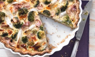 Französische Spargel-Tarte Französische Spargel-Tarte