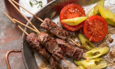 Türkisches Kebab Türkisches Kebab