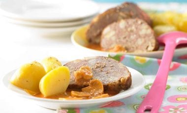 Rinderhackbraten Rinderhackbraten