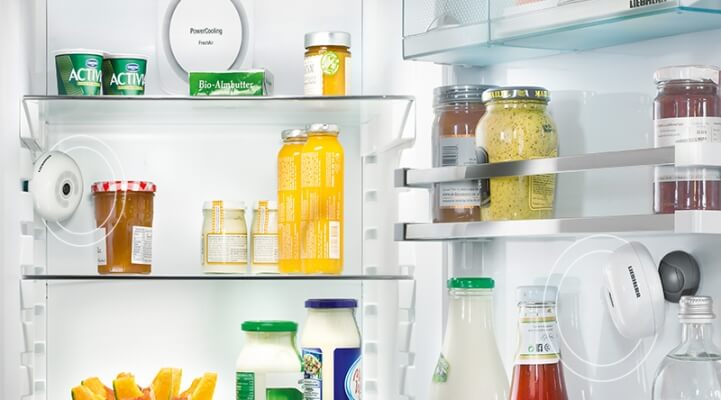 FridgeCam, Smarter, Liebherr, Kooperation, Kühlschrankkamera