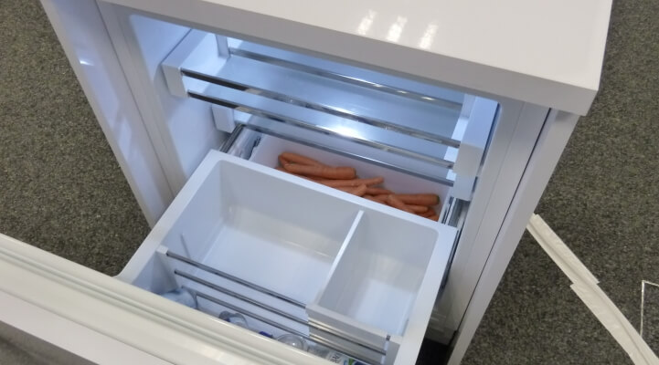IFA 2017, UIKo 1560, LiftUp-Box, Einbau, Unterbau, Liebherr