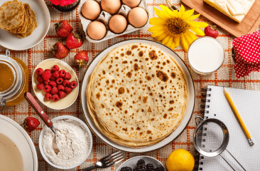 Fastnachtsdienstag oder auch Pancake Tuesday Fastnachtsdienstag oder auch Pancake Tuesday