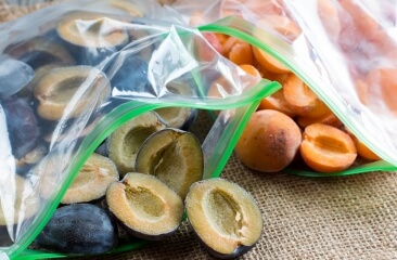 Einfrieren ohne Plastik: Das sind mögliche Alternativen Einfrieren ohne Plastik: Das sind mögliche Alternativen