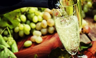 Warum perlen manche Weine?