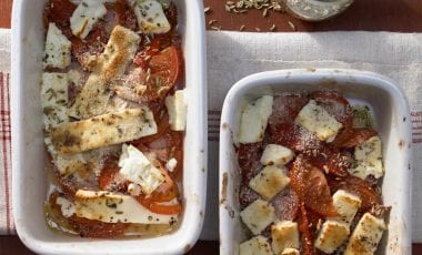 Ofen-Schafskäse Ofen-Schafskäse
