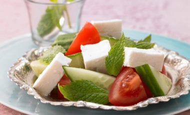 Sommerlicher Salat Sommerlicher Salat