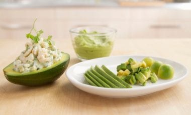 Avocado-Vorspeisen-Variationen Avocado-Vorspeisen-Variationen