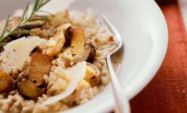 Risotto mit Steinpilzen Risotto mit Steinpilzen