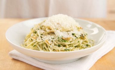 Nudeln aglio e olio
