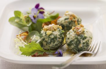 Ricottaklößchen Ricottaklößchen
