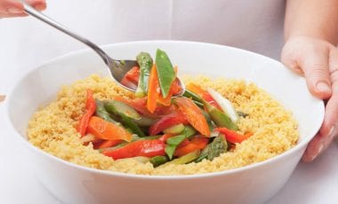Couscous mit Gemüse Couscous mit Gemüse