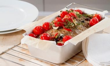 Hackbraten Hackbraten