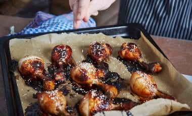 Marinierte Chicken Pieces Marinierte Chicken Pieces