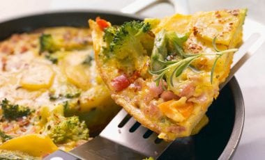 Kartoffel-Omelett mit Gemüse Kartoffel-Omelett mit Gemüse
