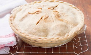 Amerikanischer Apfelkuchen Amerikanischer Apfelkuchen