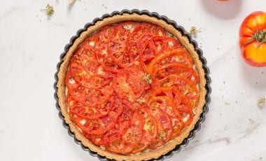 Tomaten- und Ricotta-Kuchen Tomaten- und Ricotta-Kuchen