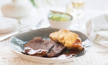 Geschmorter Rinderbraten