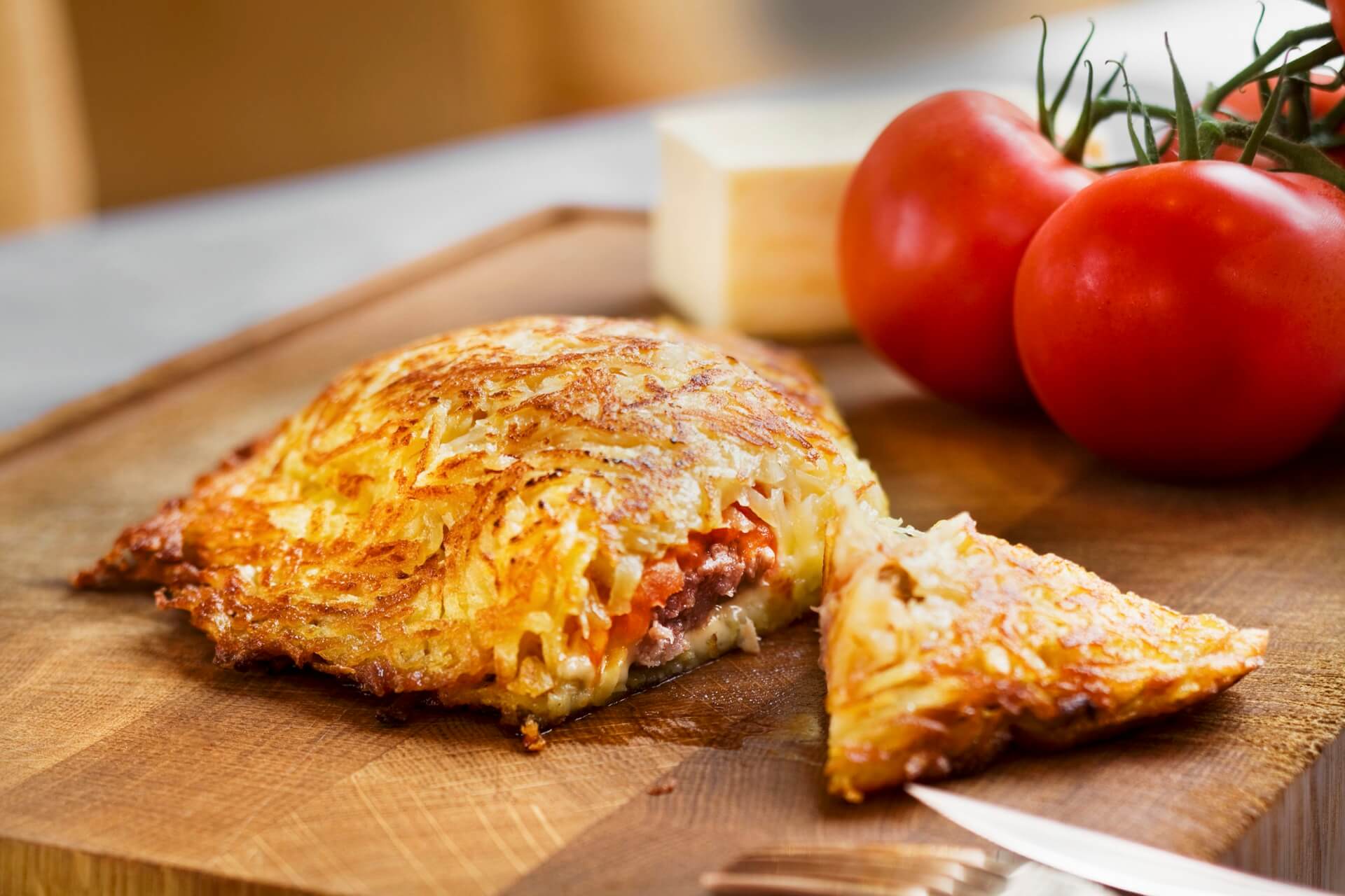 Gefüllte Rösti - FreshMAG