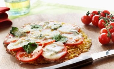 Kartoffelrösti-Pizza Kartoffelrösti-Pizza