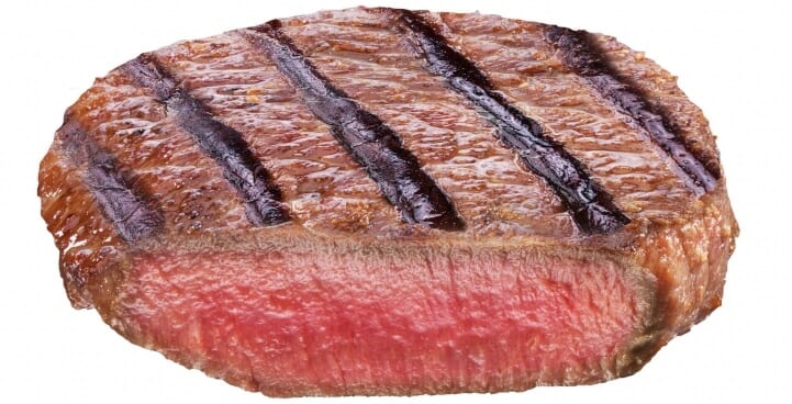 Steak Blue