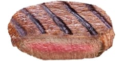 Medium-Rare Steak
