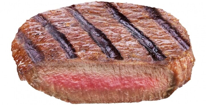 Medium-Rare Steak