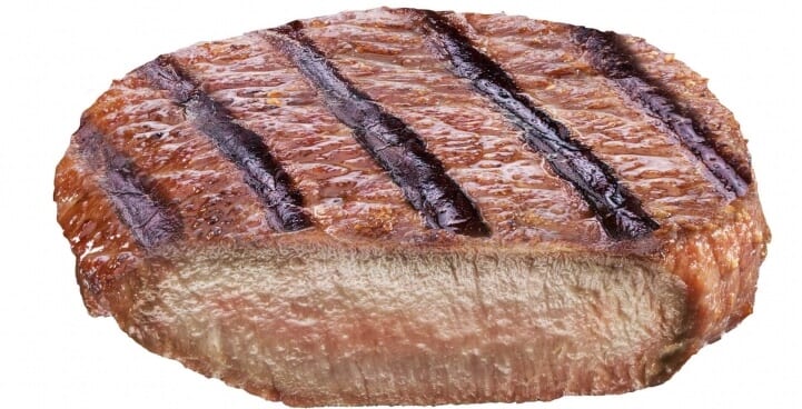 Medium-Well Steak