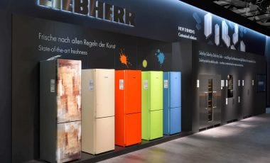 PaintingArt vereint Kühlen und Kunst in einer Kühl- und Gefrier-Kombination