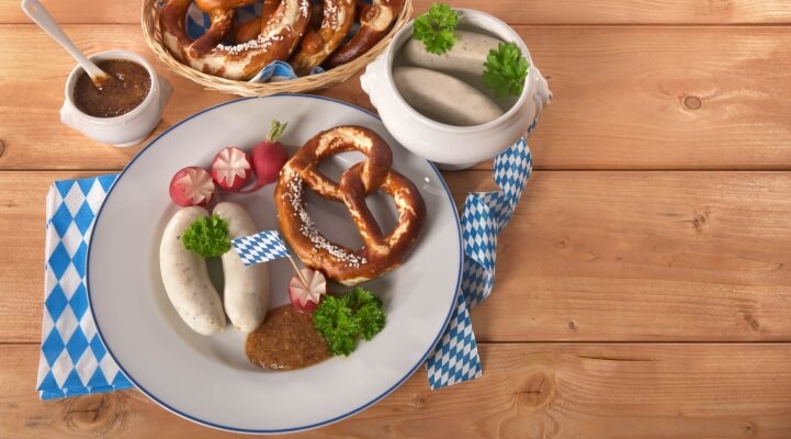 Weißwurst - typisch bayrisch - FreshMAG