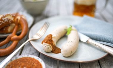 Weißwurst – typisch bayrisch
