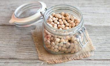 Kichererbsen – klein, beige, rund
