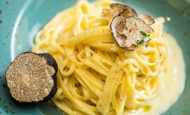 Wine & Dine: Pasta mit weißem Trüffel